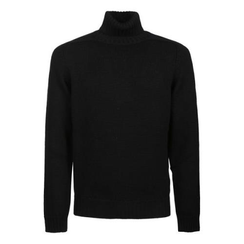Dondup Turtleneck Sweater - Halströja Black, Herr