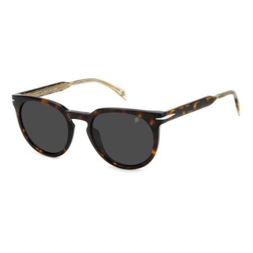 Eyewear by David Beckham David Beckham Sunglasses Db1112/S 090 Brown, ...