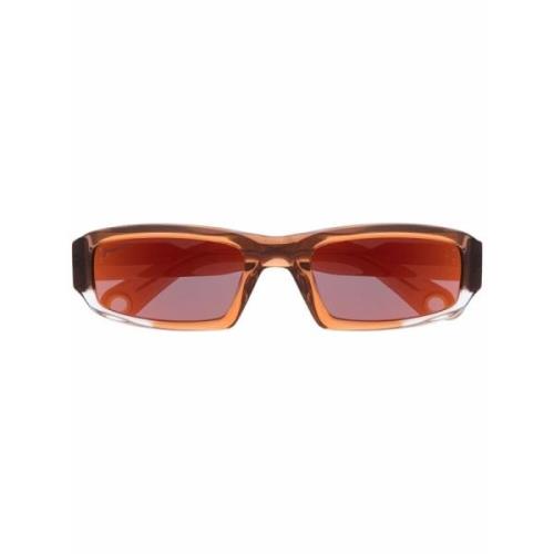 Jacquemus Multifärgade solglasögon med UV-skydd Multicolor, Herr