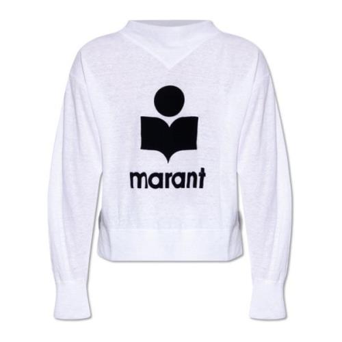 Isabel Marant Étoile Kilsen sweatshirt White, Dam