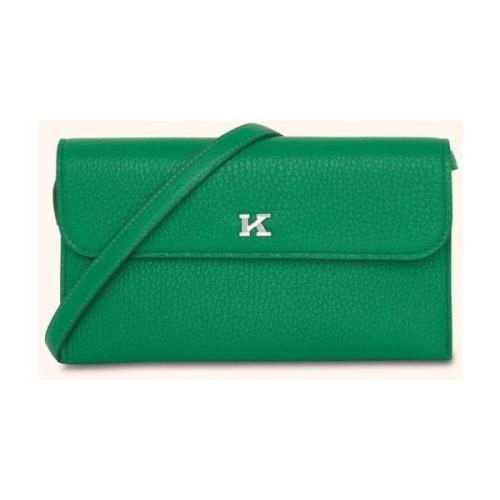Kiton Shoulder Bags Green, Dam