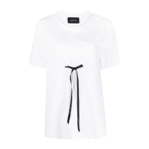 Simone Rocha T-Shirts White, Dam