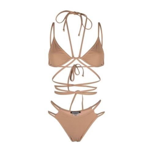 Andrea Adamo Bikinis Beige, Dam