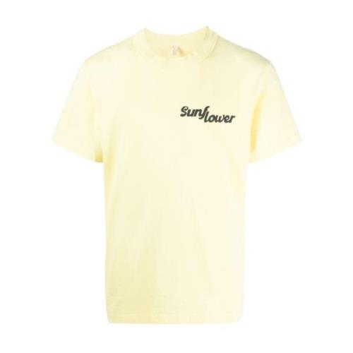 Sunflower T-Shirts Yellow, Herr