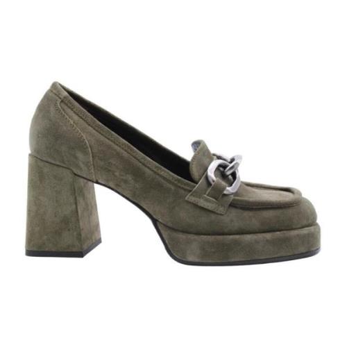 Laura Bellariva Liszt Pump Green, Dam