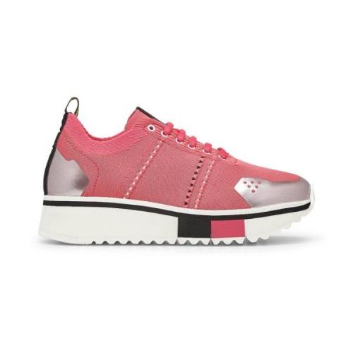Fabi Sneakers Pink, Dam