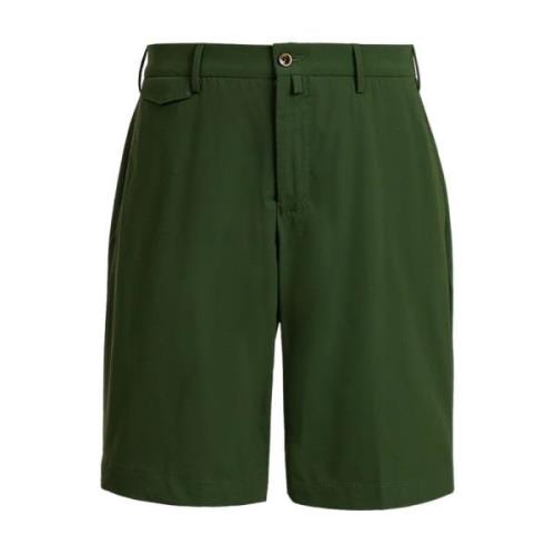 PT Torino Grön Chino Bermuda Shorts Green, Herr