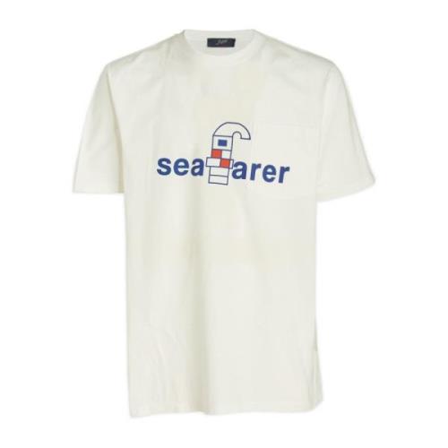 Seafarer T-skjorta White, Herr