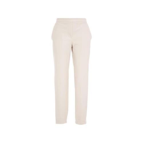 Kaos Slim-fit Trousers White, Dam