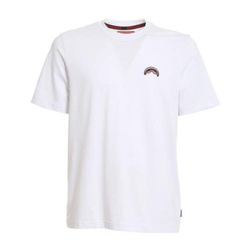 Sprayground Japan Wave Bomull T-shirt White, Herr