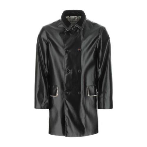 Maison Margiela Trch Coats Giubbino - H?ll dig varm och stilfull i vin...