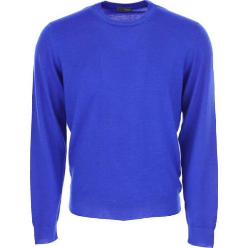 Drumohr Sweatshirts Blue, Herr