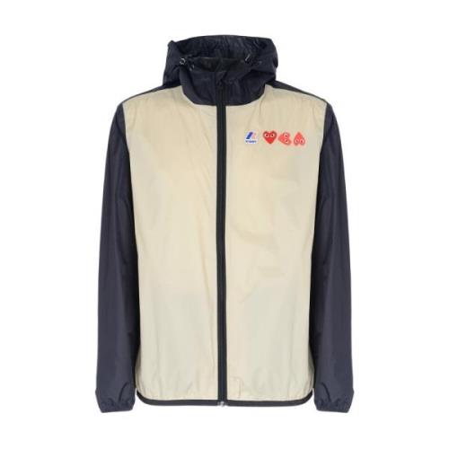 Comme des Garçons Play Light Jackets Beige, Herr