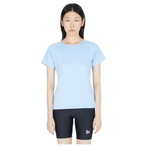 (Di)vision Stretch T-shirt - Lätt och Snygg Blue, Dam