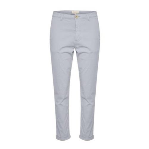 Part Two Slim Fit Byxor Gray, Dam