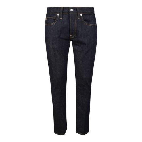 Nine In The Morning Slim-fit Jeans Black, Herr