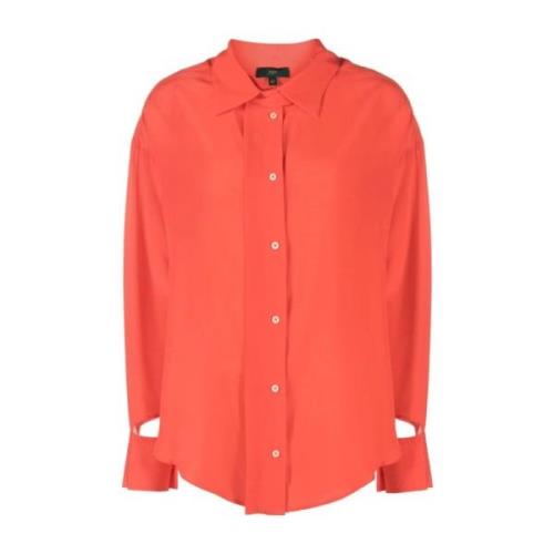 Jejia Shirts Orange, Dam