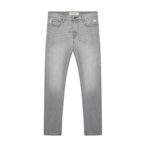 Roy Roger's Slim-fit Denim Jeans Gray, Herr