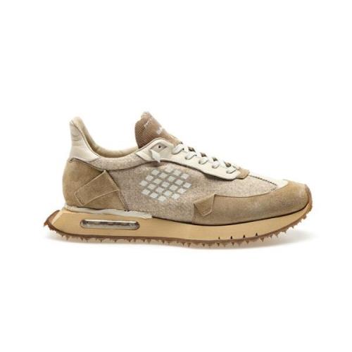 Be Positive Svalstjärt Vingsneakers Beige, Herr