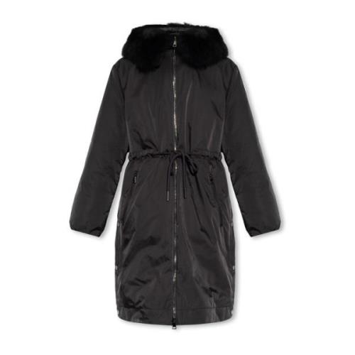 Moncler ‘Durbec’ dunjacka Black, Dam