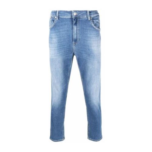 Dondup Ultimat Komfort Slim-fit Jeans Blue, Herr