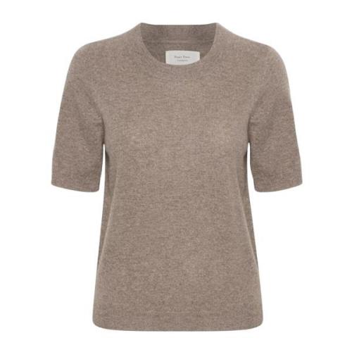 Part Two Bekväm och snygg Everlotta T-shirt 30307338 Beige, Dam