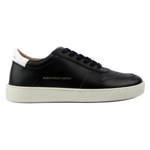 Alexander Smith Sneakers Black, Herr