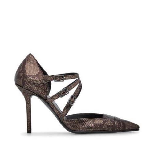 Fabi Pumps Brown, Dam