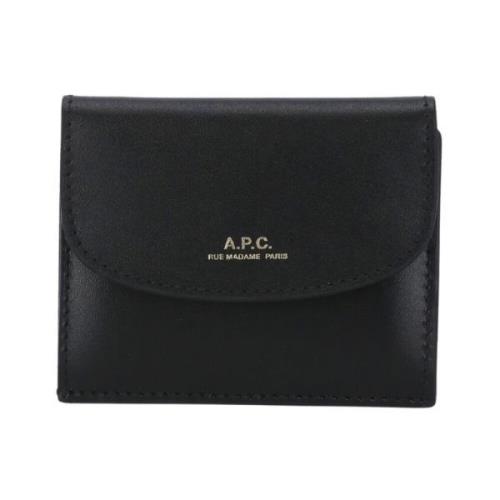 A.p.c. Plånböcker Korthållare Black, Dam