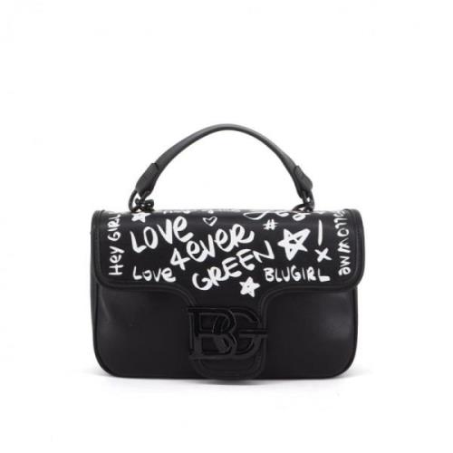 Blugirl Stilren Crossbody Handväska Black, Dam