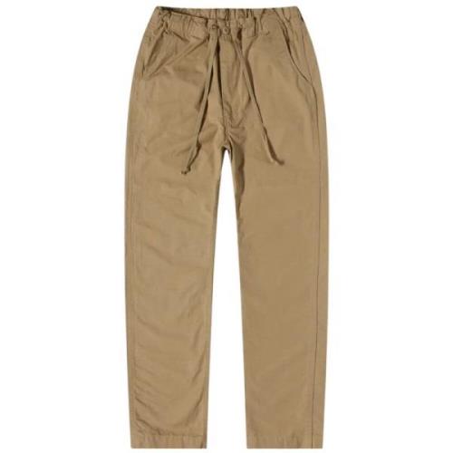 Orslow Beige Ripstop New Yorker Byxor Beige, Herr