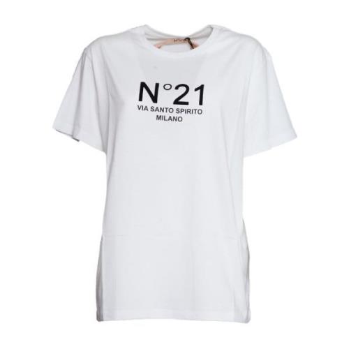 N21 Vita T-shirts Polos för kvinnor White, Dam