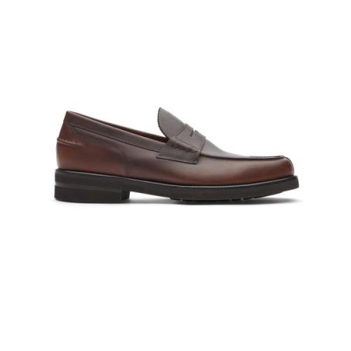 Lottusse Daytona Band Loafers Brown, Herr