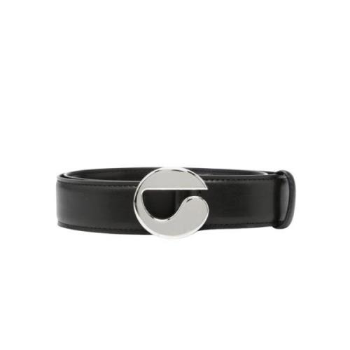 Coperni Belts Black, Dam