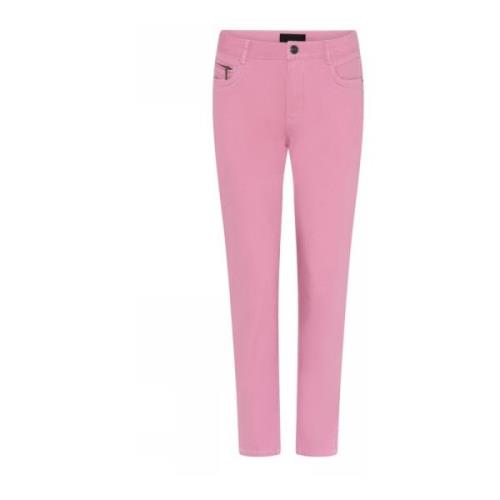 C.Ro Skinny Jeans Pink, Dam