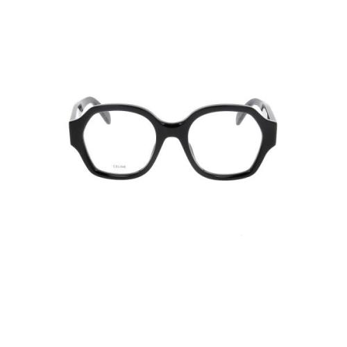 Celine Stiliga Glasögon för Kvinnor Black, Dam