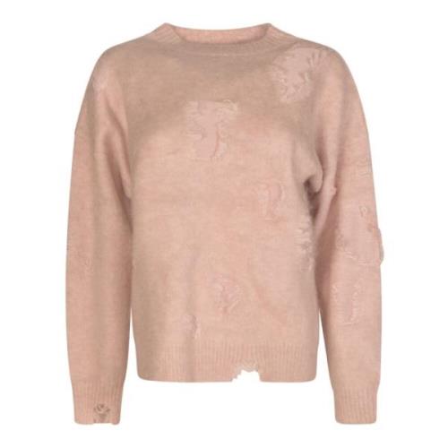 R13 Rosa Sweaters för Kvinnor Pink, Dam