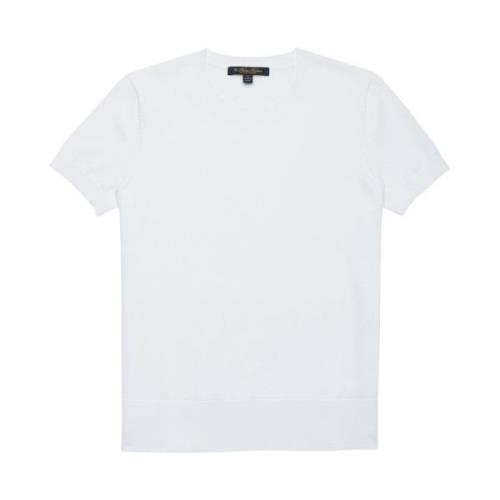 Brooks Brothers T-Shirts White, Dam