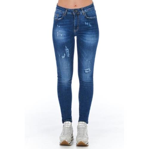 Frankie Morello Jeans Blue, Dam