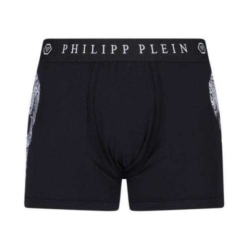 Philipp Plein Svart Underkläder för Män Black, Herr