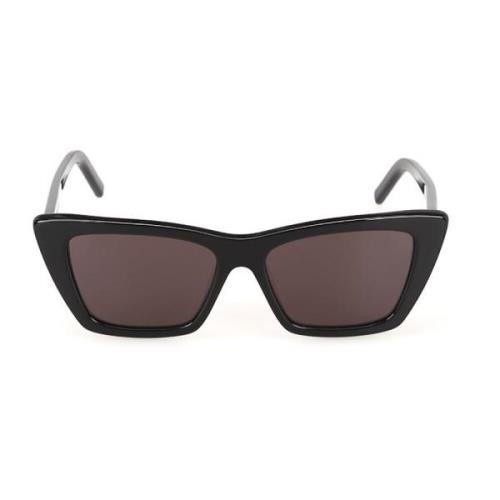 Saint Laurent New Wave SL 276 Sunglasses Black, Dam