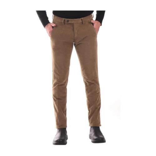 Roy Roger's Bruna Chino Byxor Brown, Herr