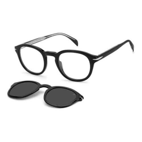 Eyewear by David Beckham Svarta DB 1080/Cs 807(M9) Solglasögon Black, ...