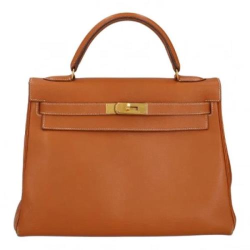 Hermès Vintage Pre-owned Läder handvskor Brown, Dam