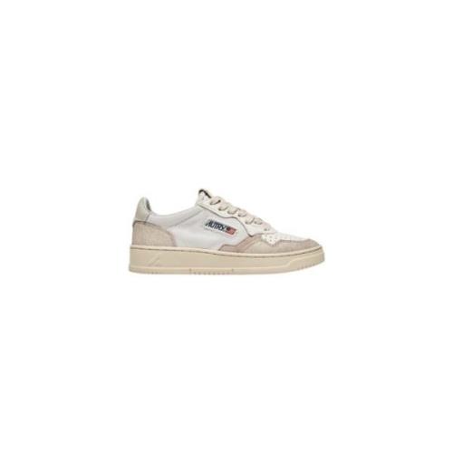 Autry Casual Damsneakers White, Dam