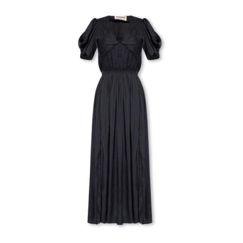 Zadig & Voltaire ‘Reina’ satin klänning Black, Dam