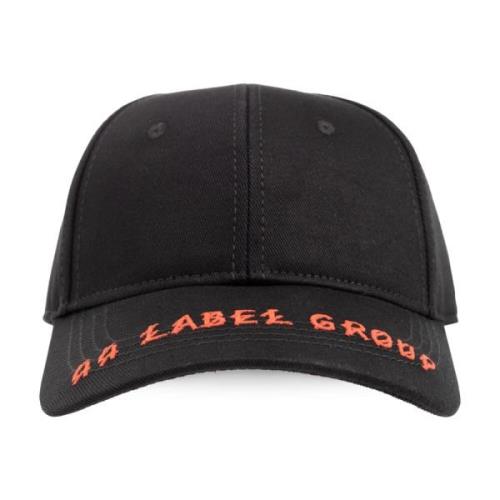 44 Label Group Baseballkeps Black, Herr