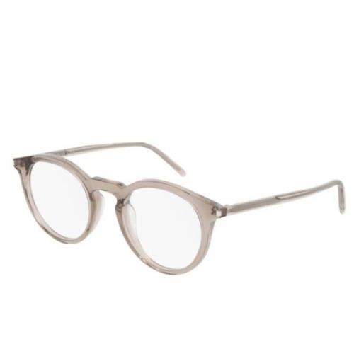 Saint Laurent Upgrade Your Eyewear Style with Sl-518V Glasses Beige, D...