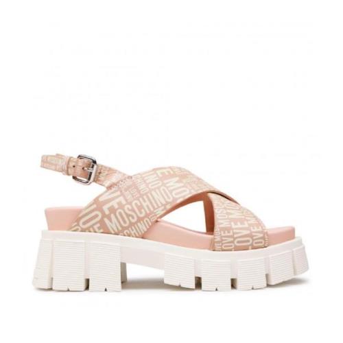 &Copenhagen Sandals Pink, Dam