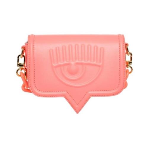 Chiara Ferragni Collection Shoulder Bags Pink, Dam
